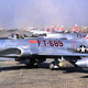 Shooting Stars of the 36th Fighter-Bomber Squadron in Korea (US Air Force)